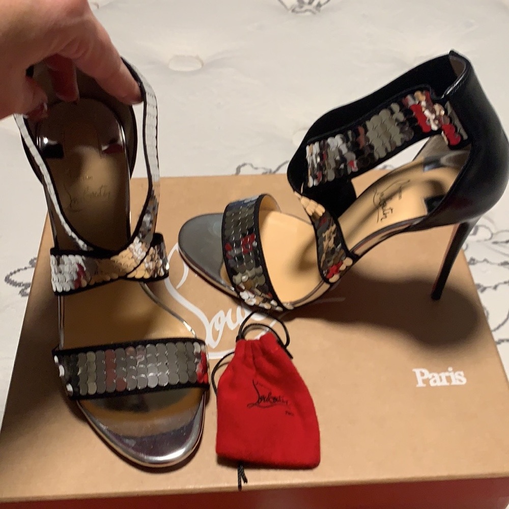 Christian Louboutin heels ! New with receipts